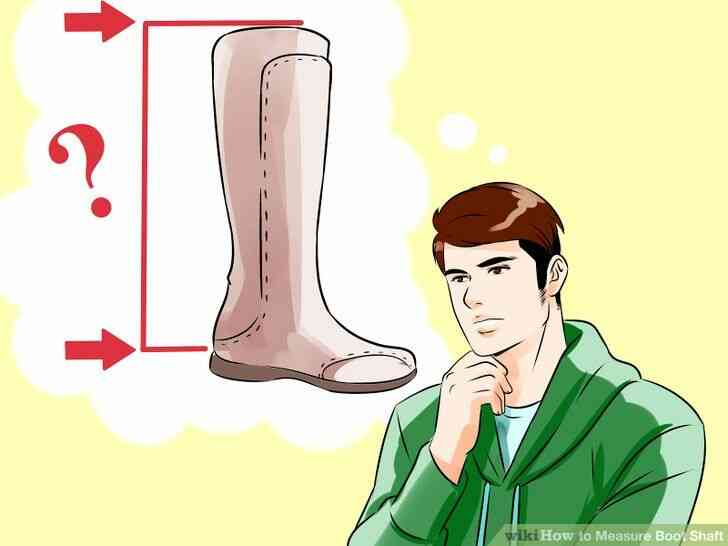 Image intitulé Mesurer la tige de la chaussure de l